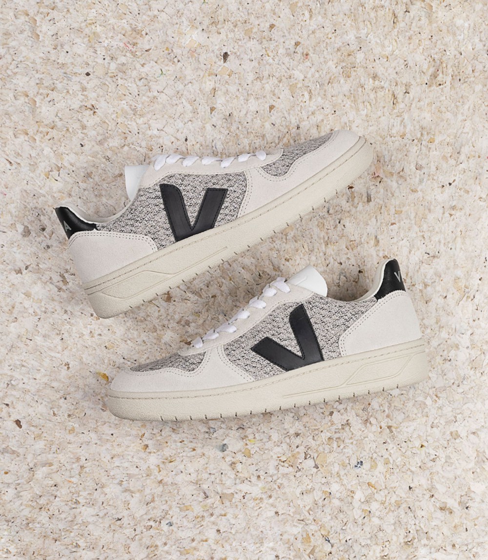 Veja Sneakers Herr - V-10 Flannel Snow - Nigga - 234576-MHN